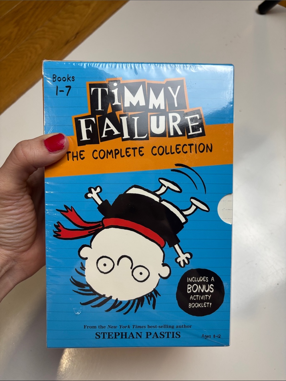 Timmy Failure‎ – The Complete Collection Box Set Books 1-7 by Stephan Pastis
